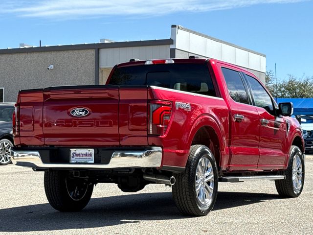 New 2026 Red Ford Lariat image 9