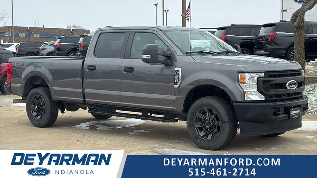 2022 Ford F-350 Super Duty XL Crew Cab 4WD