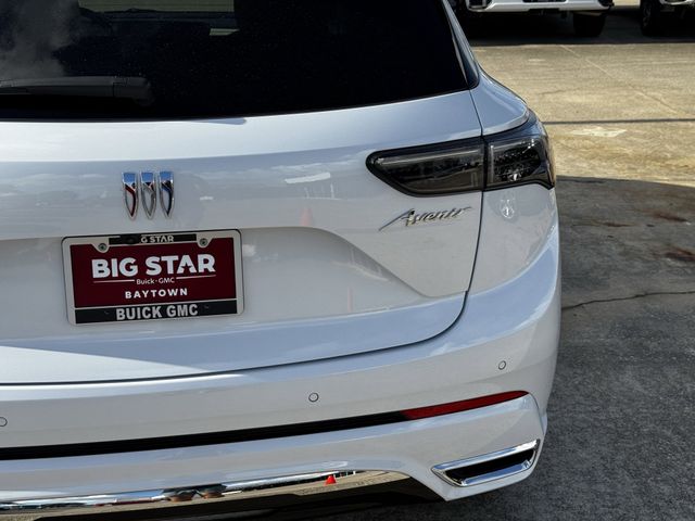 2026 Buick Envision Avenir White at Classic Chevrolet Galveston