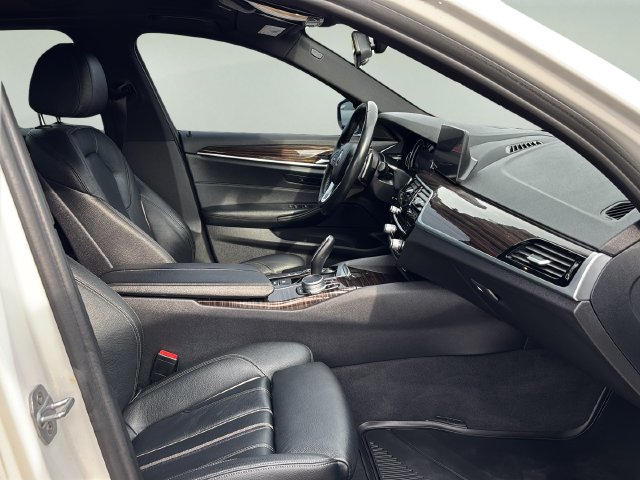 Used 2017 BMW 5 Series Sedan