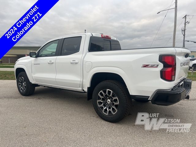 2024 Chevrolet Colorado Z71 3