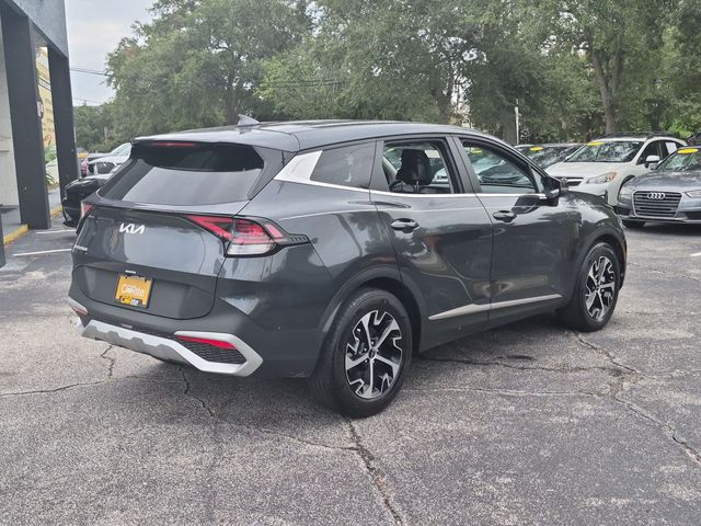Used 2025 Kia Sportage EX 4D Sport Utility