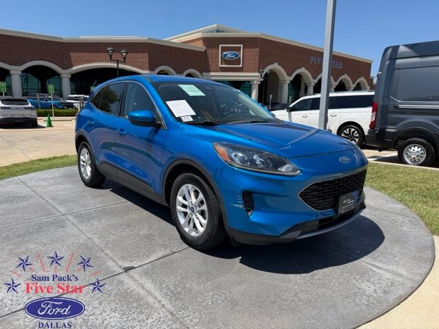 Blue Metallic 2020 Ford Escape SUV / Crossover Front-Wheel Drive 8-Speed Automatic