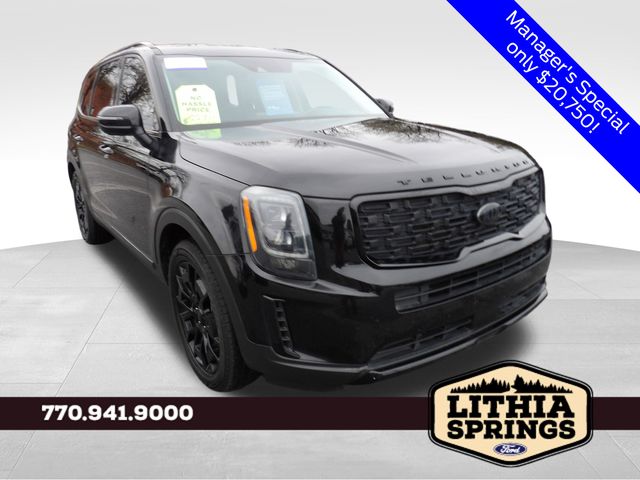 2021 Kia Telluride EX AWD