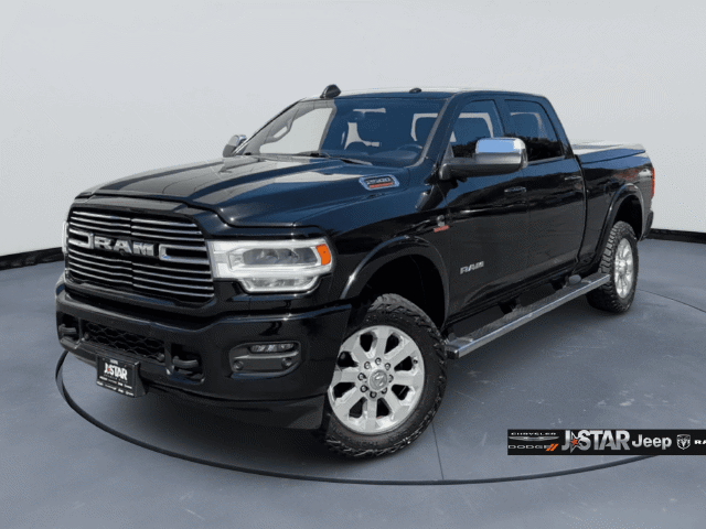Diamond Black 2021 RAM 2500 Pickup Truck Four-Wheel Drive 6-Speed Automatic