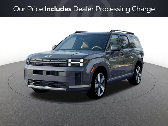 Gray 2026 Hyundai Santa Fe Limited AWD SUV / Crossover All-Wheel Drive 8-Speed Automatic