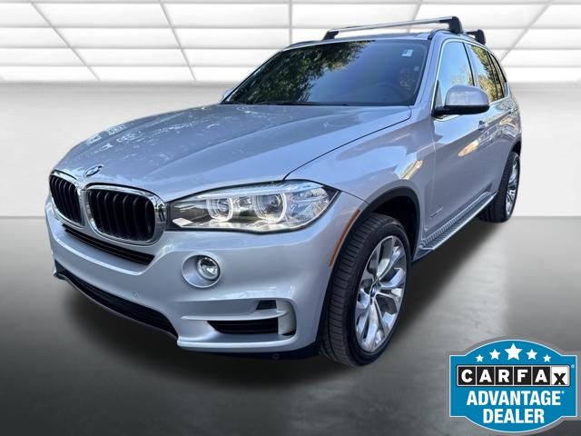 Glacier Silver Metallic 2014 BMW X5 xDrive35d AWD SUV / Crossover All-Wheel Drive 8-Speed Automatic