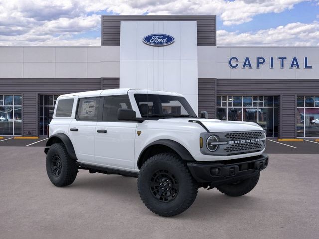 New 2026 White Ford Badlands image 7
