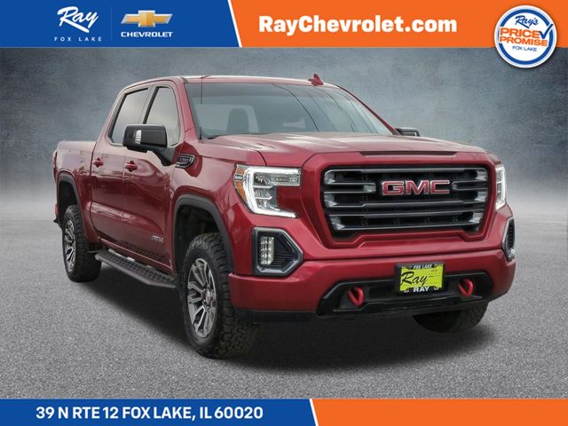 2021 GMC Sierra 1500 AT4 Crew Cab 4WD