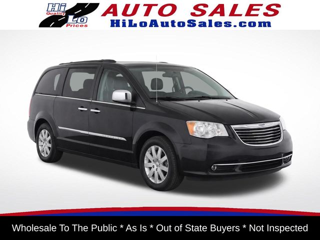 2012 Chrysler Town & Country Touring-L FWD