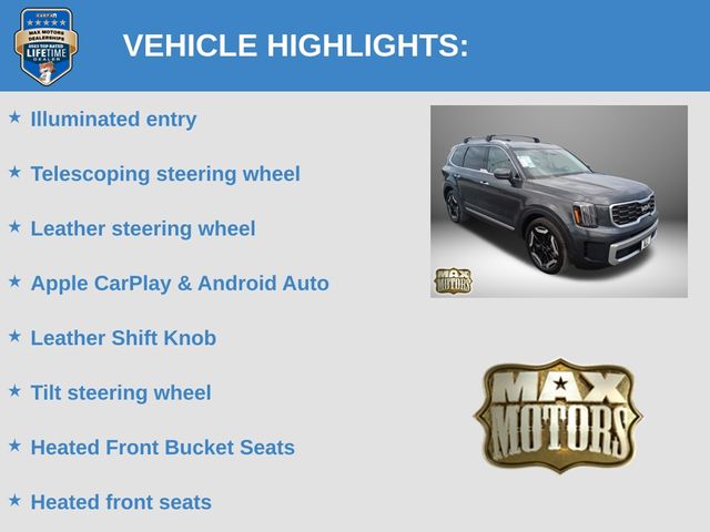 Used 2024 Kia Telluride SUV