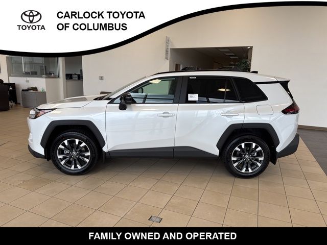 White (Wind Chill Pearl) 2026 Toyota RAV4 Limited AWD SUV / Crossover All-Wheel Drive Continuously Variable Transmission