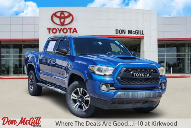 2017 Toyota Tacoma TRD Sport Blue at Emmons Autoplex