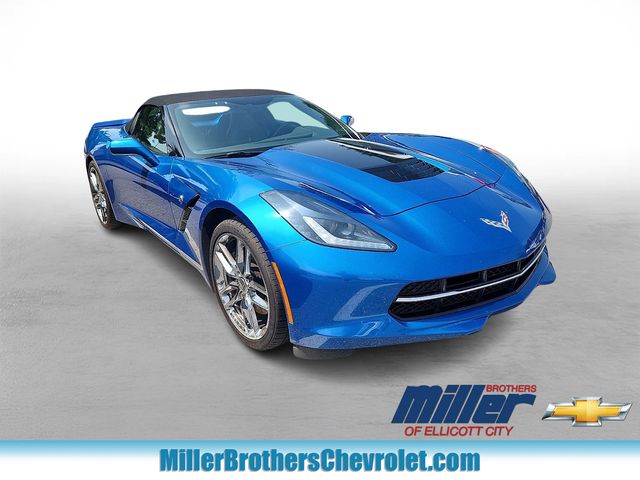 2016 Chevrolet Corvette Stingray Z51 1LT Convertible RWD