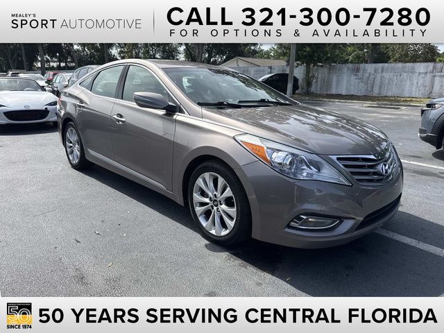Bronze Mist Metallic 2013 Hyundai Azera Sedan Front-Wheel Drive 6-Speed Automatic