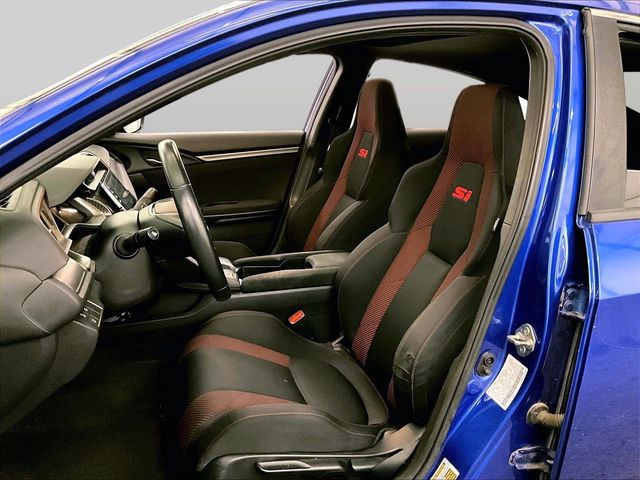 2020 Honda Civic Si Blue at Audi Porsche Sewickley