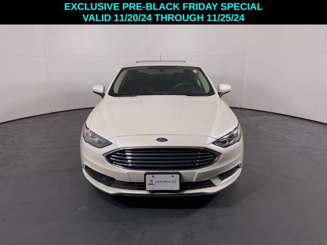 2018 Ford Fusion SE 22