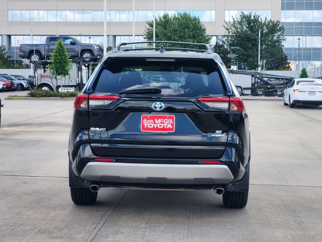 2023 Toyota RAV4 Hybrid SE Black at Big Star Chrysler Jeep Dodge Ram 