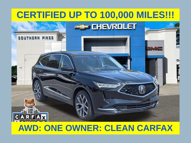 Black 2024 Acura MDX SUV / Crossover All-Wheel Drive Automatic