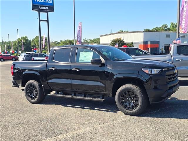 Black 2026 Chevrolet Colorado Work Truck Crew Cab RWD Pickup Truck 4X2 8-Speed Automatic