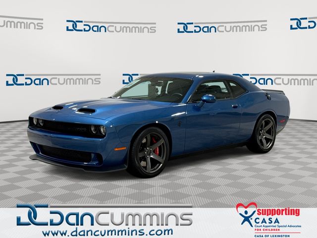 Blue (Frostbite) 2023 Dodge Challenger SRT Hellcat Jailbreak RWD Coupe Rear-Wheel Drive 8-Speed Automatic