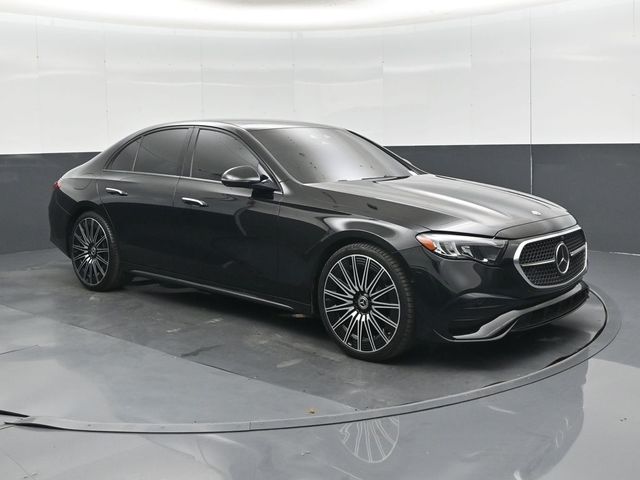 White 2024 Mercedes-Benz E-Class E 350 4MATIC Sedan All-Wheel Drive 9-Speed Automatic