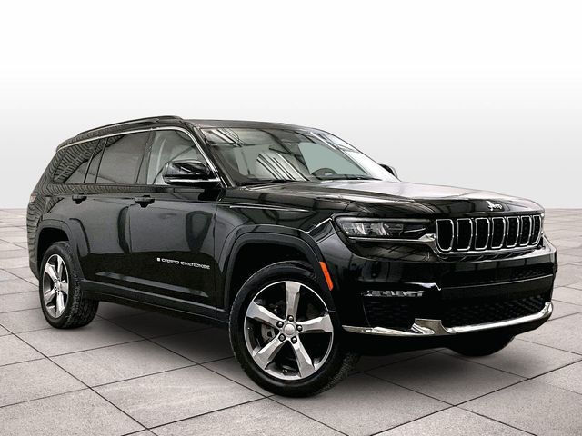 2021 Jeep Grand Cherokee L Limited Black at Luther Ford