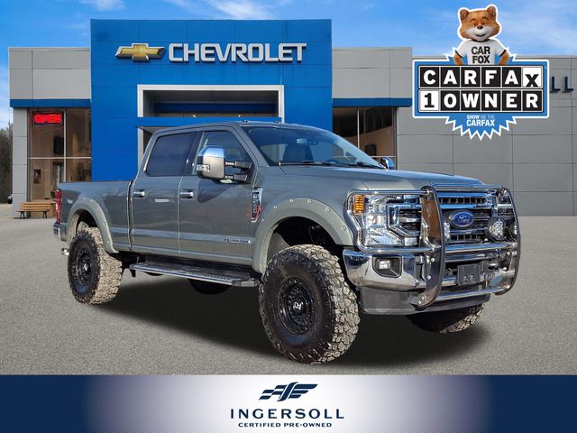 2020 Ford F-250 Super Duty Lariat Crew Cab 4WD