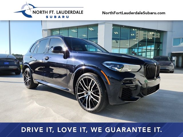 2022 BMW X5 sDrive40i 1