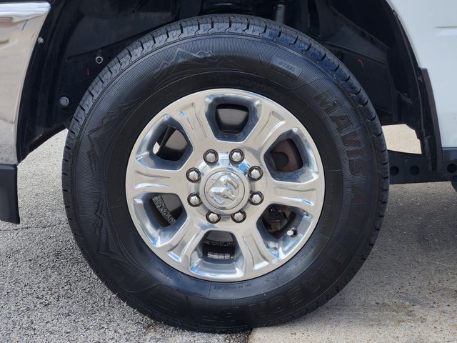 2024 Ram 2500 Big Horn White at DeMontrond Gulf Freeway