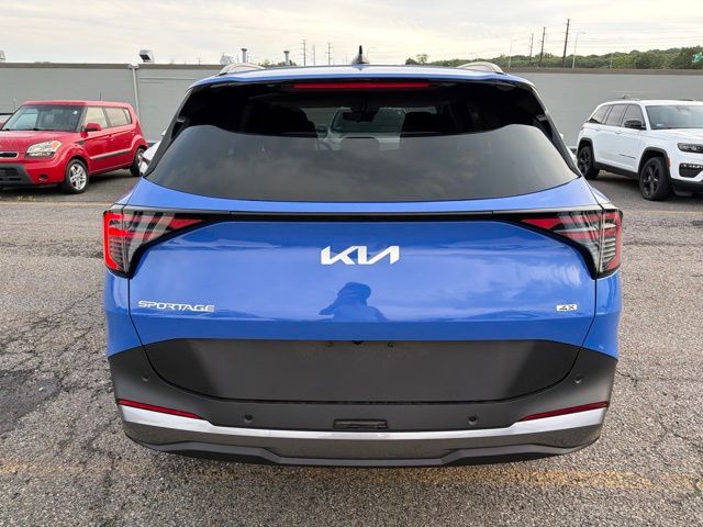 New 2026 Blue Kia EX image 4