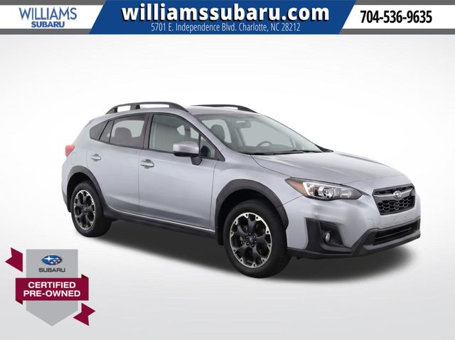 Ice Silver Metallic 2021 Subaru Crosstrek SUV / Crossover All-Wheel Drive 8-Speed CVT