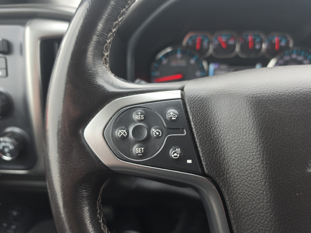 used 2018 Chevrolet Silverado 1500 car, priced at $33,185