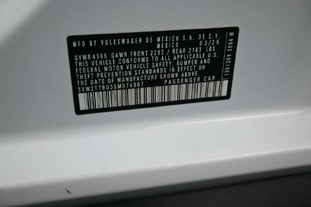 Used 2025 Volkswagen Jetta GLI Sedan