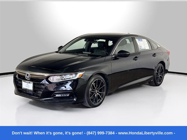 2018 Honda Accord Sport