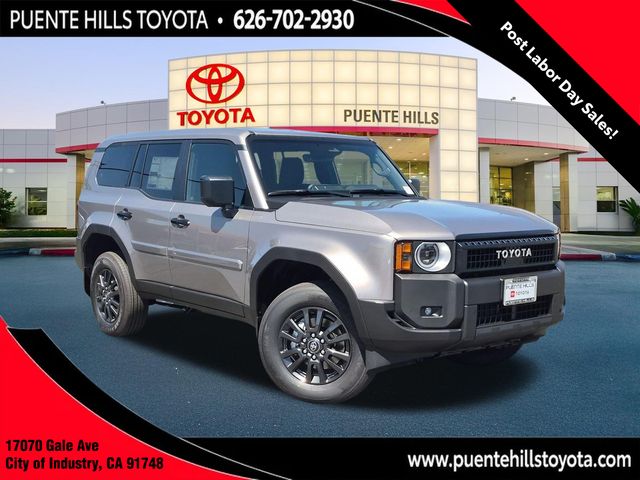 04v8 2027 Toyota Land Cruiser SUV / Crossover Four-Wheel Drive 8-Speed Automatic