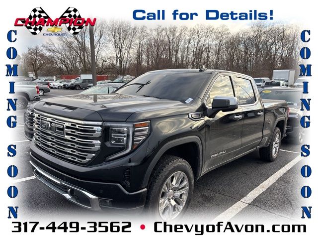 2023 GMC Sierra 1500 Denali Crew Cab 4WD