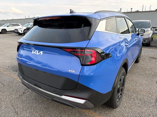 New 2026 Blue Kia EX image 3