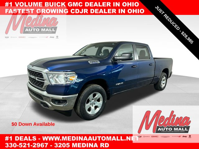 2022 RAM 1500 Big Horn Crew Cab 4WD