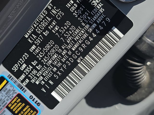 Used 2024 Wolf Gray Kia EX X-Line image 38