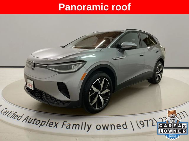 Silver Mist Metallic 2023 Volkswagen ID.4 Pro S AWD SUV / Crossover All-Wheel Drive Automatic