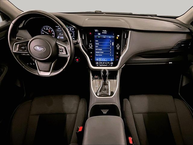 2022 Subaru Outback Premium White at Rafferty Subaru