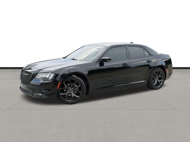 2021 Chrysler 300 S Black at Bayway Chrysler Dodge Jeep Ram
