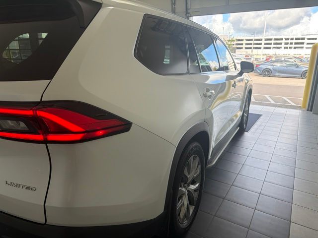 2024 Toyota Grand Highlander Limited Beige at Toyota of Victoria