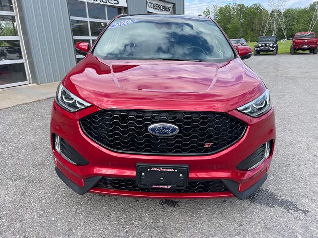 2024 Ford Edge ST - Red Metallic exterior view 2