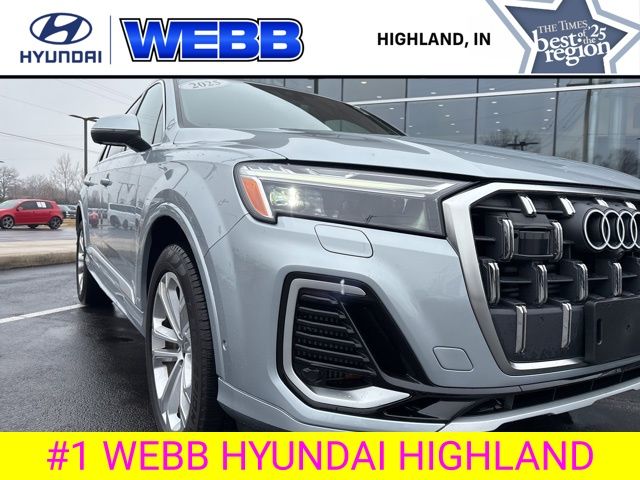 2025 Audi Q7 55 Premium Plus