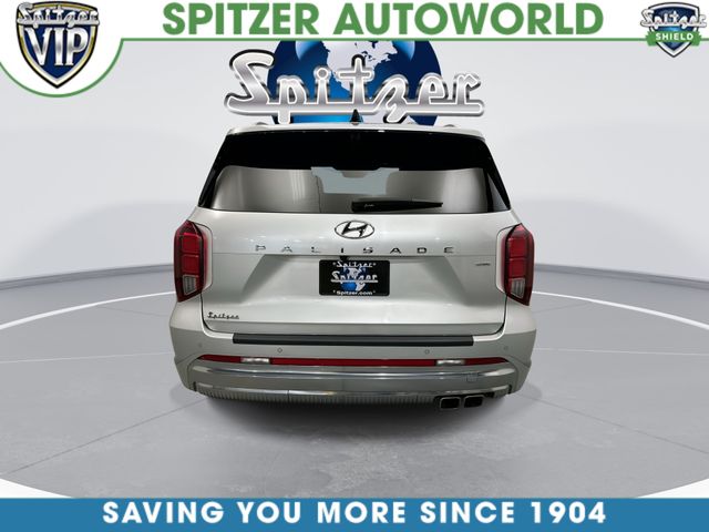 2024 Hyundai Palisade Calligraphy Silver at South Hills Kia