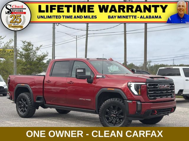 2024 GMC Sierra 2500HD AT4 Crew Cab 4WD