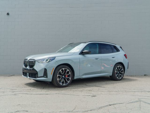 Gray (Brooklyn Grey Metallic) 2026 BMW X3 M50 AWD SUV / Crossover All-Wheel Drive 8-Speed Automatic
