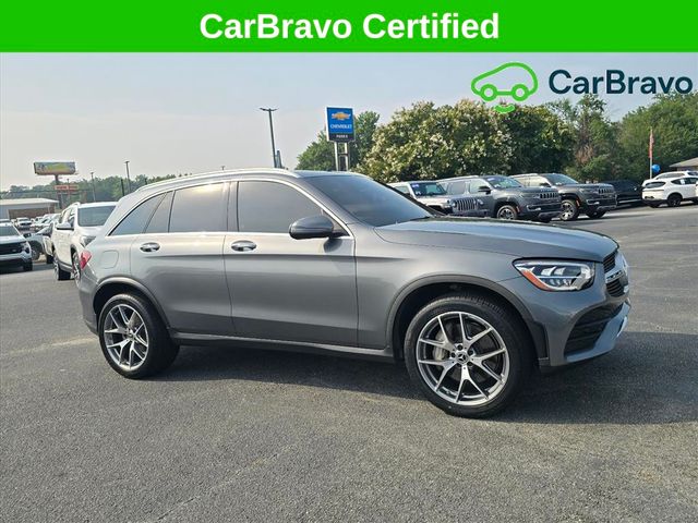 Graphite Gray Metallic 2020 Mercedes-Benz GLC SUV / Crossover All-Wheel Drive 9-Speed Automatic